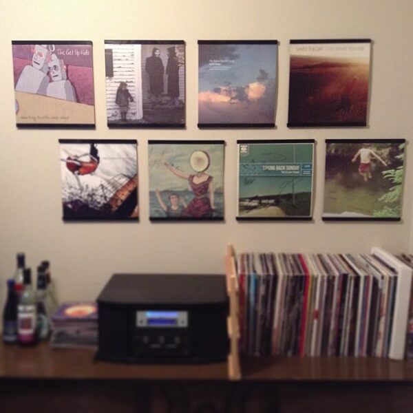 Vinyl Record Frames - Records On Walls